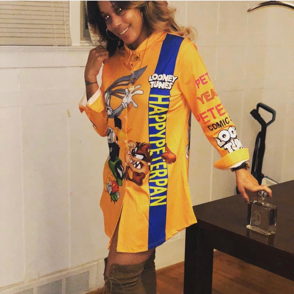 Looney toon dress